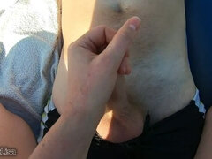 Amateur, Belle grosse femme bgf, Rondelette, Tir de sperme, Doigter, Branlette thaïlandaise, Masturbation, Maillot de bain