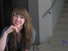 Cum on the Babysitter's Braces