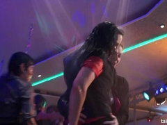 Power Tooled Party Cunts Part 3 - Shower Cam