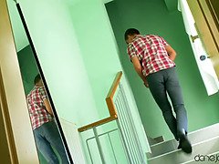 フェラチオ, 茶髪の, 浮気者, 中出し, Hd, オーガズム, 叫ぶ, 妻