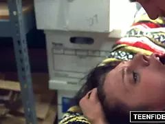 Sucer une bite, Éjaculation interne, Hd, Rugueux, Criant, Adolescente