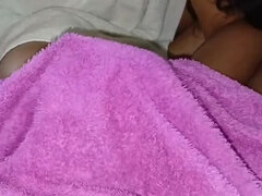 Desi Neighbor Bhabhi Gives First Time Blowjob