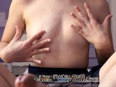 Pov-close-up, instrucciones-para-masturbarse, pov-joi