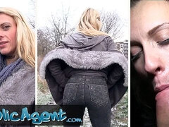 Grote kont, Grote mammen, Sperma in mond, Hardcore, Hd, Buiten, Openbaar, Realiteit