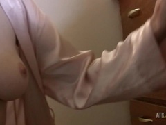 キッチン, 熟年, ヌード