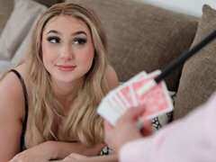 デカ尻, ブロンド, バック, 手コキする, なめる, 淫乱熟女, 自然山雀, ストリッピング