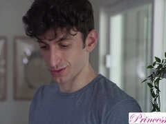 Большие сиськи, Брат, Брюнетки, Кончили внутрь, Семяизвержение, Натуральные, Оргазм, Стриптиз