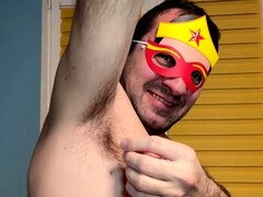 Leie, Grosser schwanz, Papi, Schwul, Behaart, Selbstgemacht, Russisch, Solo