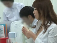 Compilation, Couple, Tir de sperme, Faciale, Talons, Japonaise, Bureau, Voyeur