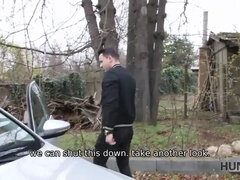 Car, Cuckold, Czech, Hd, Pov, Public, Teen, Wife