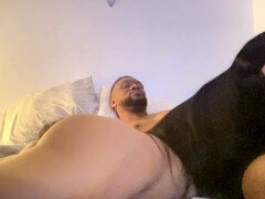 Skinny girl, dick sucking, amateur interracial