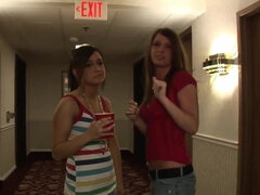 Enthousiasteling, Pijpbeurt, Groep, Handbeurt, Feest, Realiteit, Mager, Slet