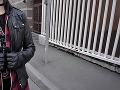 Brunette brune, Fétiche, Exhib, Collant, Public, Sous la jupe