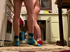 Amateur, Gros seins, Blonde, Européenne, Exhib, Mère que j'aimerais baiser, Nénés