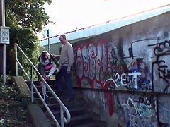 Tussi, Piercing, Öffentlich, Jungendliche (18+)