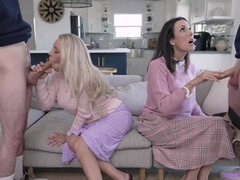 Rubia, Mamada, Corridas, Polla, Cuadrupleta, Grupo, Pajear, Madres para coger