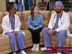 The Virginity Clinic - Serena Morgan - Nurses Pov