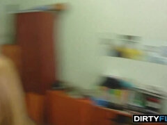 Dirty Flix - Chloe Blue - Fucking job interview