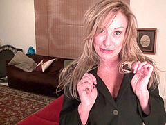 アメリカ人, 熟年, 淫乱熟女, 母