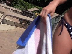 Chica, Tetas grandes, Morena, Masaje, Masturbación, Pov, Solo, Adolescente