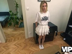 Rubia, Cornudo, Checa, Novia, Sexo duro, Dinero, Pov, Coño