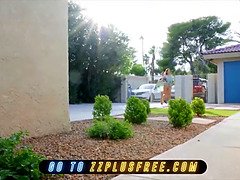 (Kyle Mason) cant stand against curvy (Abella Danger) in her summer clothes and fucks her until she drizzles - brazzers