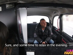 Cabbie With Great Body Screwed 1 - Female Fake Taxi