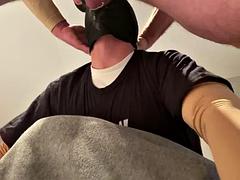 Amateur, Verga grande, Mamada, Pareja, Francés, Gay, Chupando