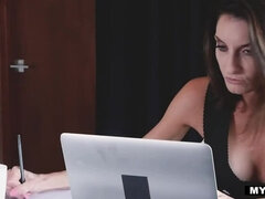 お尻, イマラチオ, チン, バック, 指いじり, ヒール, 現実, スカート