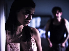 デカパイ, フェラチオ, バック, 毛深い, キス, なめる, オマンコ, ティーン