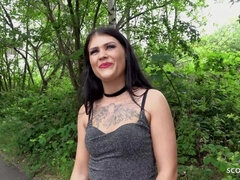 素人, 巨乳な, ドイツ人, ハードコア, 自然山雀, オーガズム, 喫煙, オッパイの
