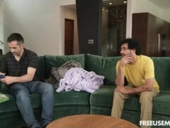 Brunette brune, Faciale, Femme au foyer, Mère que j'aimerais baiser, Maman, Fils, Belle mère, Épouse