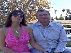 Watch me get fucked by a real man, honey