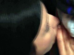 Брюнетки, Член, Группа, Молоденькие, Втроем