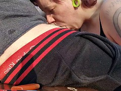 Leie, Grosser schwanz, Blasen, Europäisch, Deutsch, Handjob, Im freien, Jungendliche (18+)