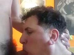 Enthousiasteling, Grote lul, Pijpbeurt, Stel, Homo, Turks