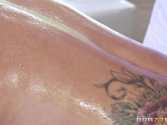 Pijpbeurt, Bruinharig, Vies, Masseren, Olie, Gezichtspunt, Realiteit, Ruw