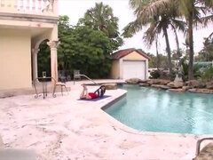 Amateur, Anal, Culo, Lamer culo, Playa, Culo grande, Corrida, Latina