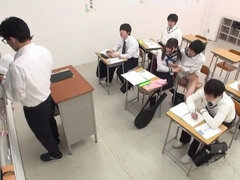 Asiático, Mamada, Universidad, Corridas, Hd, Japonés