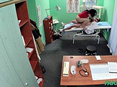 Patient Fucked By Horny Doctor