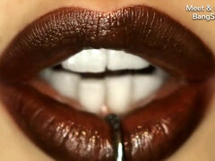 デカ尻, 黒人, フェラチオ, 巨乳な, 浮気者, 現実, オッパイの, 妻