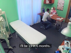 Studs Cock Makes Sexy Nurse Cum 1