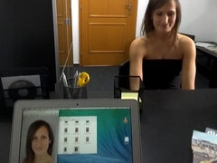 Schattig, Pijpbeurt, Handbeurt, Gezichtspunt, Geschoren, Tatoeage, Tiener, Tieten likken