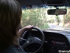 素人, ぽっちゃり, デカチン, フェラチオ, チェコ, 祖父, お婆さん, 現実