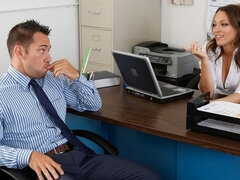 Naughty Office - missionary action