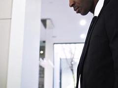 アナル, 黒人, ブロンド, フェラチオ, ダブル開発, 手コキする, 異人種間, パーティ