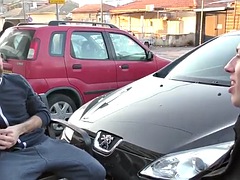 In den arsch, Grosser schwanz, Blasen, Schwul, Gruppe, Hardcore, Milf
