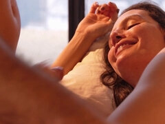 Nana, Sucer une bite, Brunette brune, Couple, Éjaculation interne, Fétiche, Hd