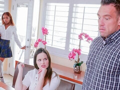 Grosse bite, Noire, Sucer une bite, Queue, En levrette, Noir ébène, Souple, Rousse roux