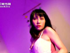 アジア人, 美女, デカパイ, フェラチオ, 古典, ハードコア, 叫ぶ, ヴィンテージ
